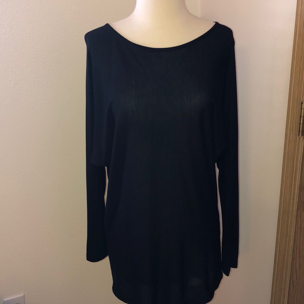 Long sleeve Rosemunde top.